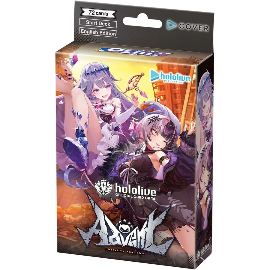 Hololive Official Card Game - Start Deck - Oshi Advent - English